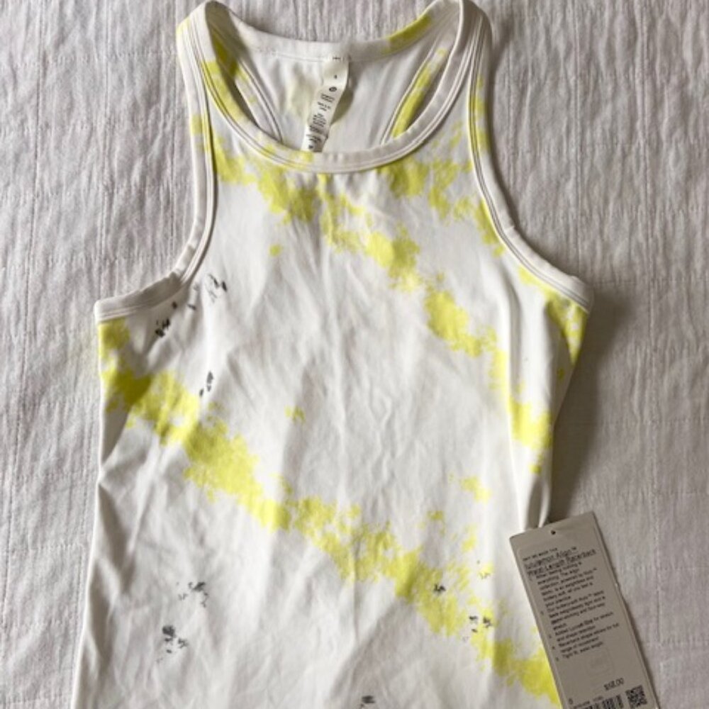 Lululemon align waist-length racerback tank NWT 6
